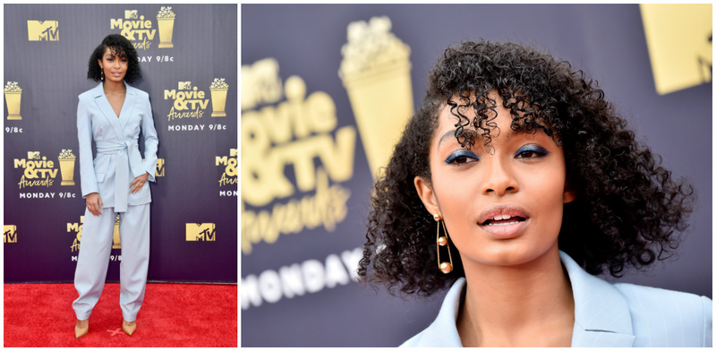 Yara Shahidi at the 2018 MTV Movie & TV Awards